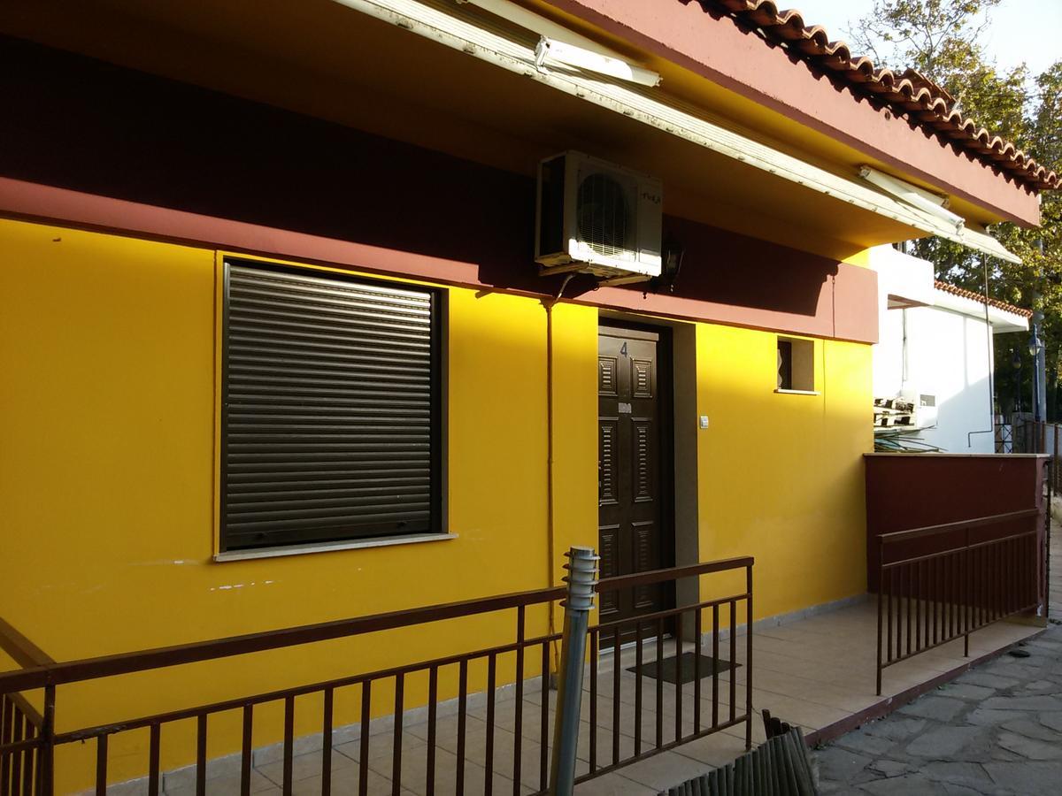 Villa Maria Apartments Polychrono Esterno foto